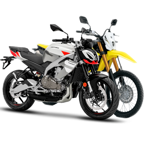 Duke 790 2023 and KTM 390 Duke 2024